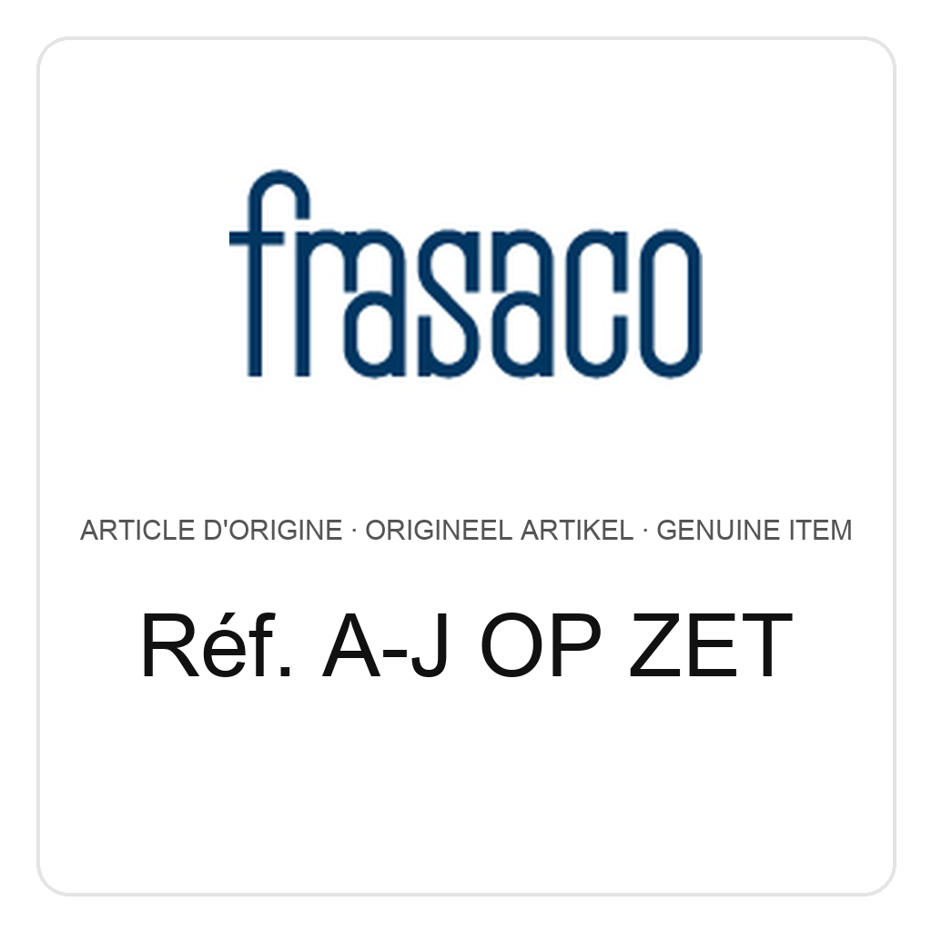 Frasaco Transparenter Wurzelzahn – Ref. A-J OP ZET