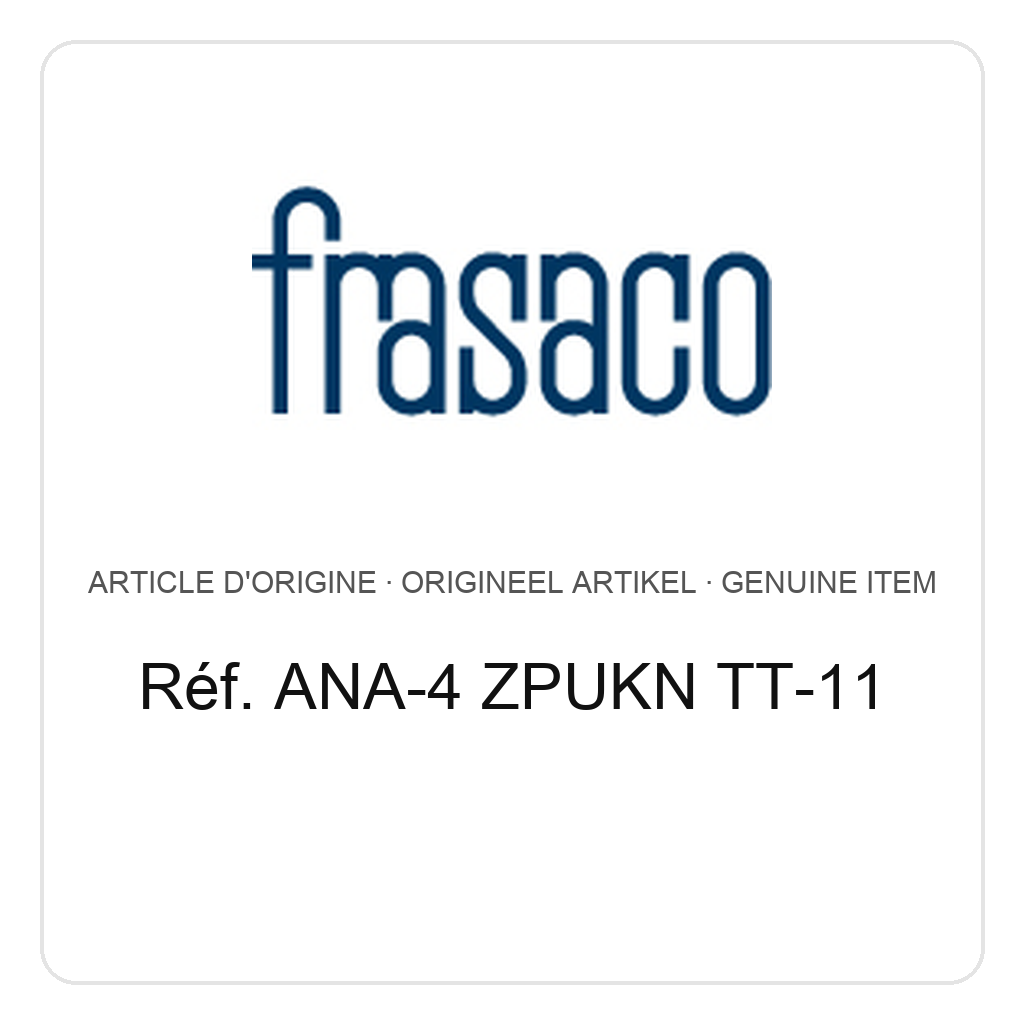 Frasaco Endodontische tand nr. 11 met natuurlijke wortel, transparant, traditioneel getrepaneerd – ref. ANA-4 ZPUKN TT-11