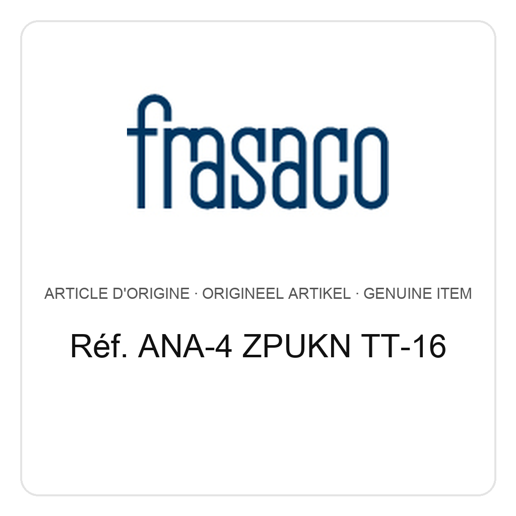 Frasaco Dent endodontique no. 16 avec racine naturelle, transparente, traditionnelle trépanée – réf. ANA-4 ZPUKN TT-16