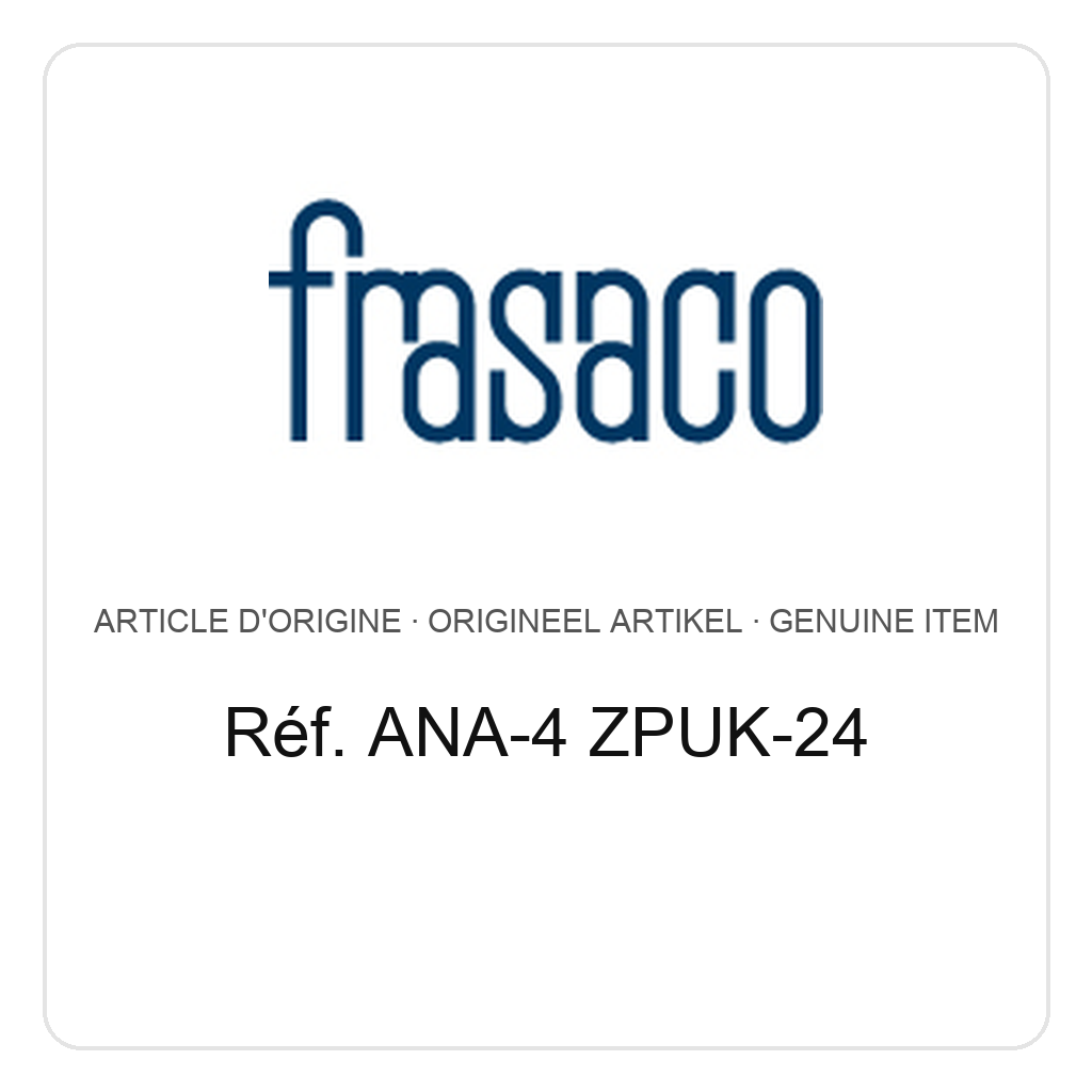 Frasaco Dent endodontique no. 24, transparente – réf. ANA-4 ZPUK-24