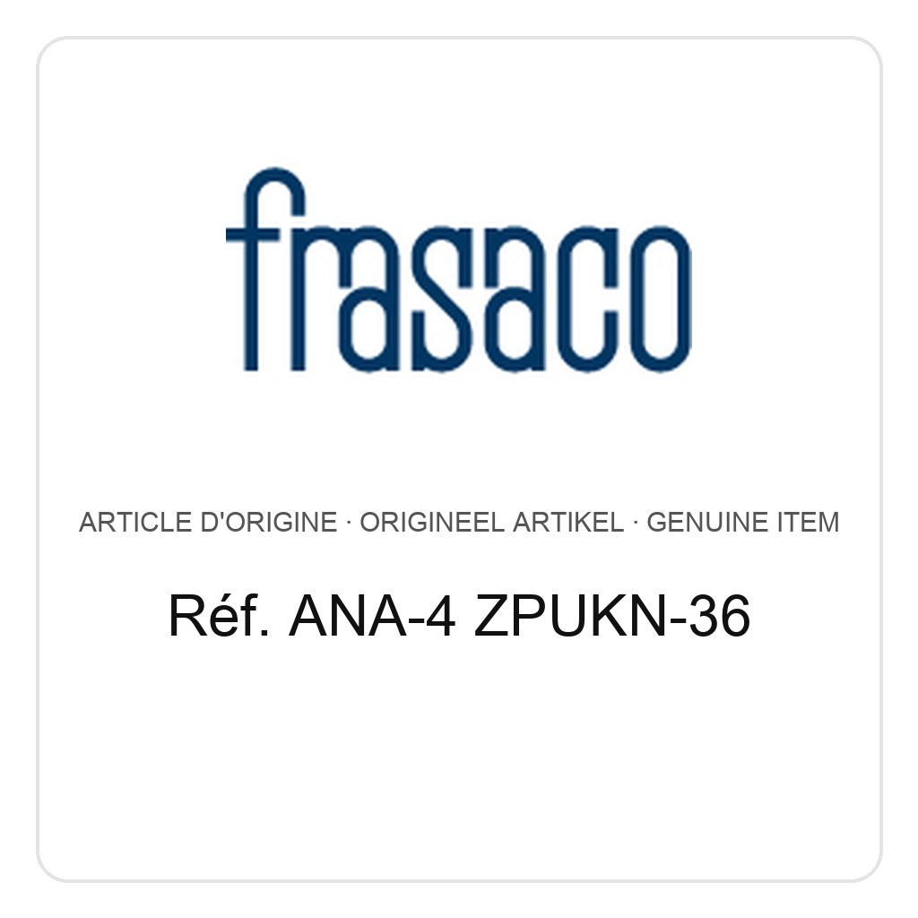Frasaco endodontic tooth no. 36 with natural root, transparent – ref. ANA-4 ZPUKN-36