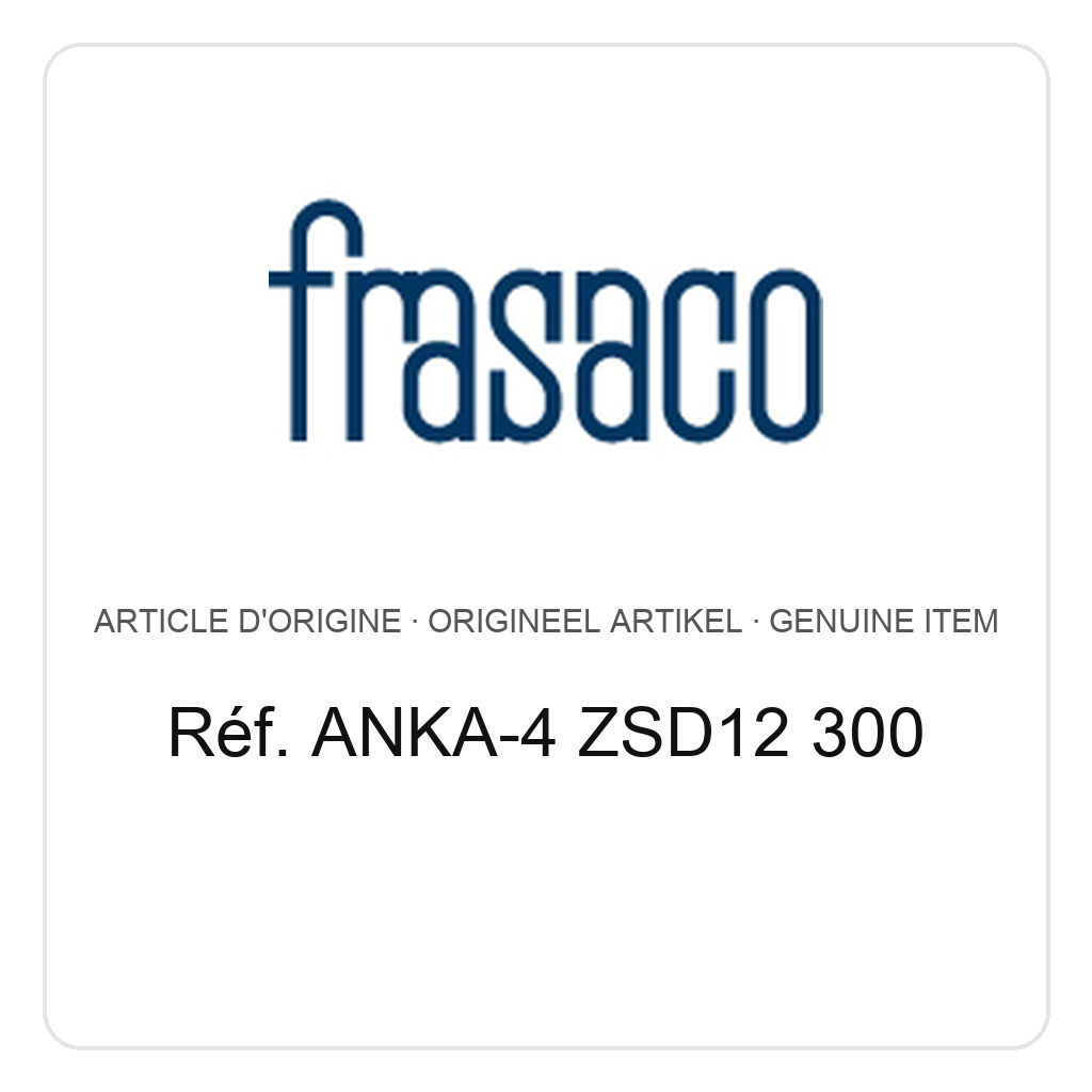 Frasaco Glazuur-dentinetand nr. 12 met voelbaar hardheidsverschil, kliksysteem – ref. ANKA-4 ZSD12 300