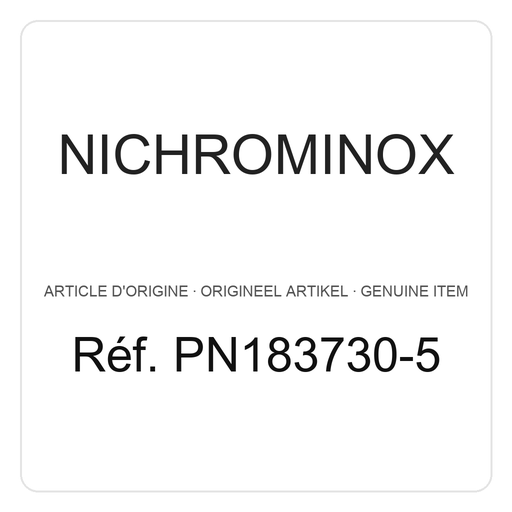 [PN183730-5] Nichrominox Easy Tray Ortho 18x14 cm - 2 instruments + vagues – réf. PN183730-5