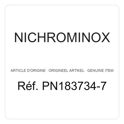 [PN183734-7] Nichrominox Easy Tray Ortho 28x18 cm - 3 Instrumente + Wellen – Ref. PN183734-7