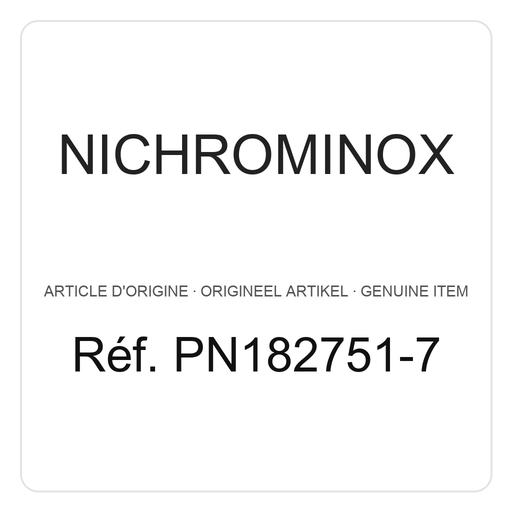 [PN182751-7] Nichrominox Ergo Kassette 20 - 20 Instrumente – Ref. PN182751-7