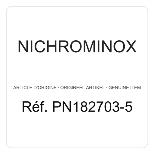 [PN182703-5] Nichrominox Ergo Clip 3 - 3 instruments – réf. PN182703-5