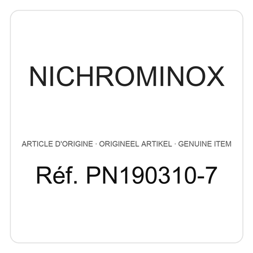 [PN190310-7] Nichrominox Ergo Plug - 8 Löcher – Ref. PN190310-7