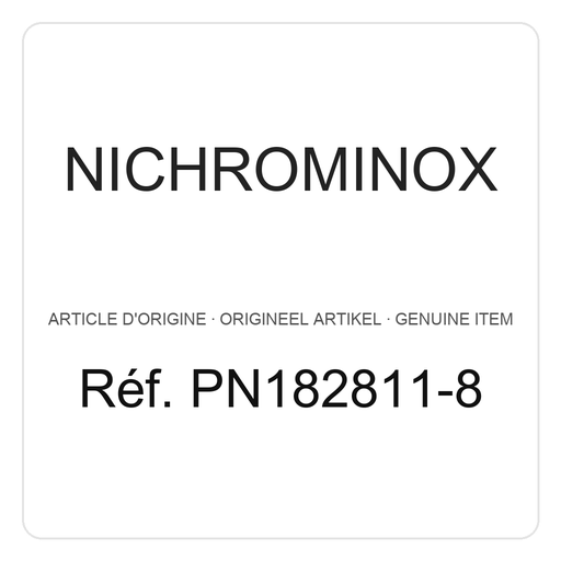 [PN182811-8] Nichrominox Flexi Clip 10 - diam 11 - 8 Instrumente – Ref. PN182811-8