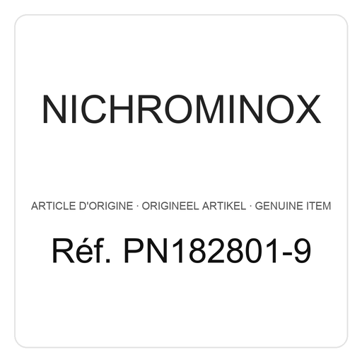 [PN182801-9] Nichrominox Flexi Clip 5 - diam 11 - 5 Instrumente – Ref. PN182801-9