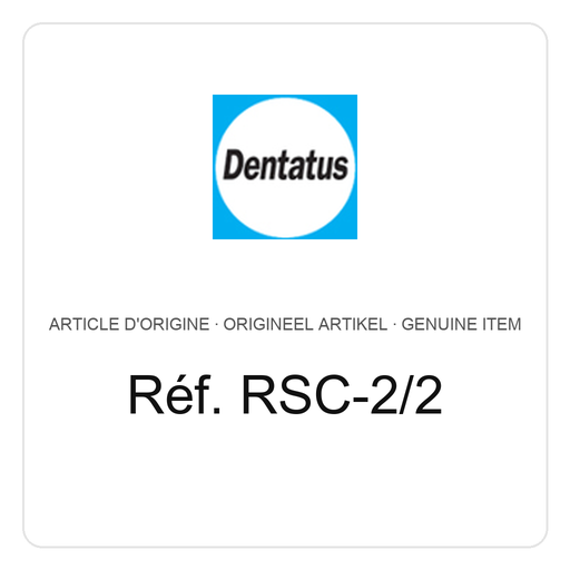 [RSC-2/2] Dentatus (#2) 2 XX-Small, Diameter 1.20 mm – ref. RSC-2/2