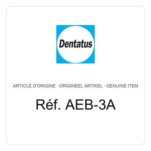 [AEB-3A] Dentatus Locking screw (earlier AEB-3) – ref. AEB-3A
