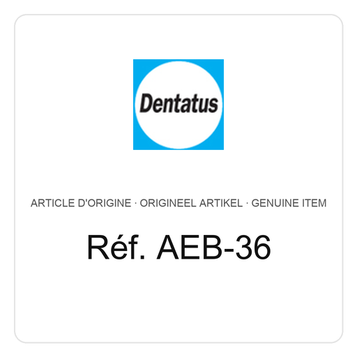[AEB-36] Dentatus Locking spring – ref. AEB-36