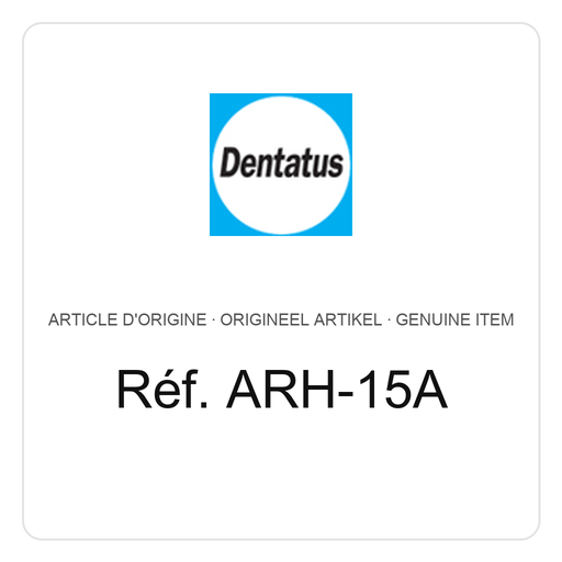 [ARH-15A] Dentatus tête de vis de montage inférieure, remplace ARA-J – réf. ARH-15A