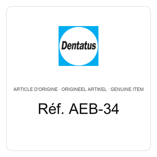 [AEB-34] Dentatus ensemble bloc en V inférieur – réf. AEB-34
