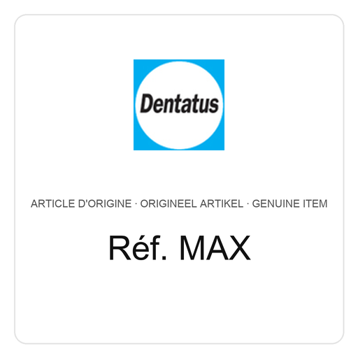 [MAX] Dentatus Mandibular Axis Locator, complete set – ref. MAX