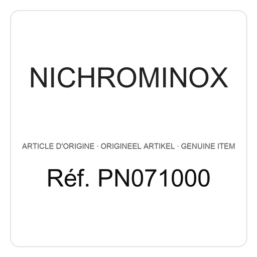 [PN071000] Nichrominox Malleable Retractors - Dr CROS - Set of 3 (10/15/20mm) – ref. PN071000