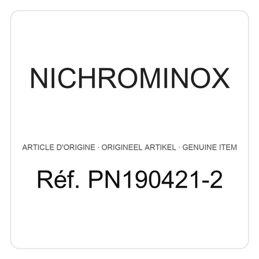 [PN190421-2] Nichrominox Multi Plug - 2+2 perfo – réf. PN190421-2