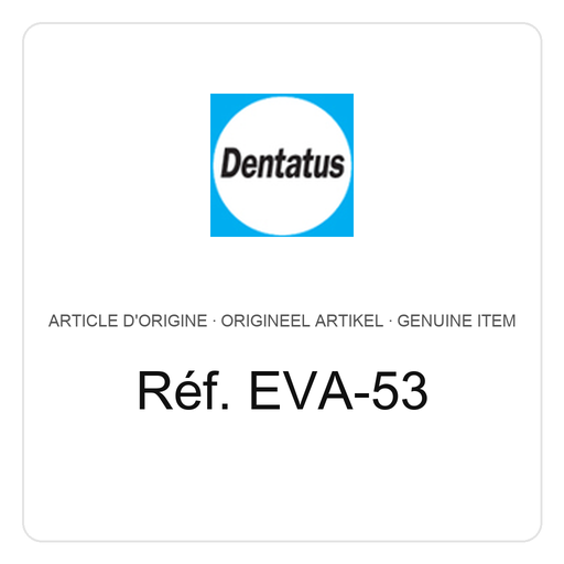 [EVA-53] Dentatus joint torique 3,0 x 1,0 – réf. EVA-53