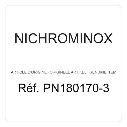 [PN180170-3] Nichrominox Kunststof Buisjes voor Endo Dozen - set van 6 - per kleur – ref. PN180170-3