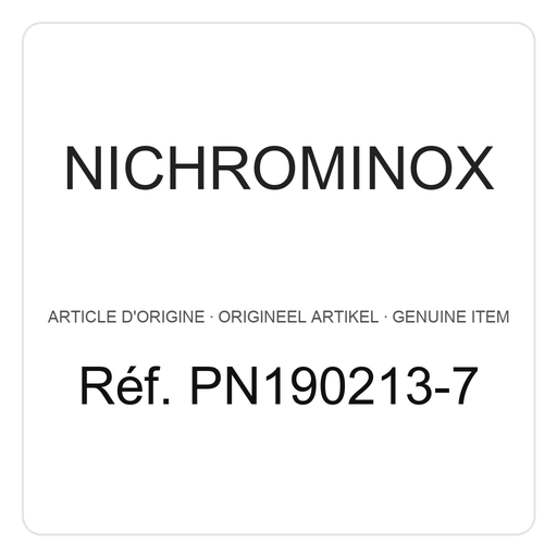[PN190213-7] Nichrominox Plug'In H30 - 10 Löcher – Ref. PN190213-7