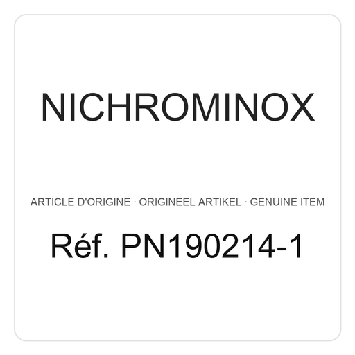 [PN190214-1] Nichrominox Plug'In H30 - 20 Gaten – ref. PN190214-1