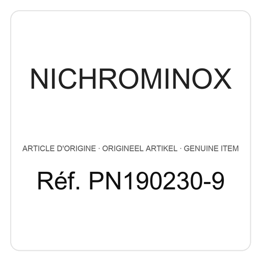 [PN190230-9] Nichrominox Plug'In H30 - 30 Holes – ref. PN190230-9