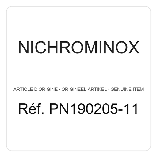 [PN190205-11] Nichrominox Plug'In H30 - 4 perfo – réf. PN190205-11