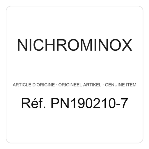 [PN190210-7] Nichrominox Plug'In H30 - 8 perfo – réf. PN190210-7