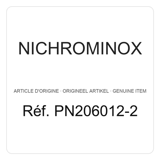 [PN206012-2] Nichrominox Plug'In H40 - 12 Gaten – ref. PN206012-2