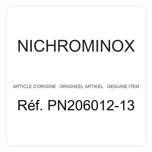 [PN206012-13] Nichrominox Plug'In H40 - 12 Gaten – ref. PN206012-13