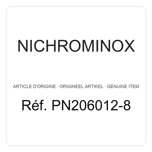 [PN206012-8] Nichrominox Plug'In H40 - 12 Holes – ref. PN206012-8