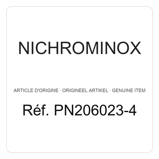 [PN206023-4] Nichrominox Plug'In H40 - 2 Holes – ref. PN206023-4
