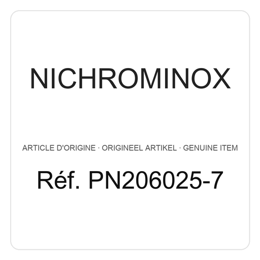 [PN206025-7] Nichrominox Plug'In H40 - 4 Gaten – ref. PN206025-7