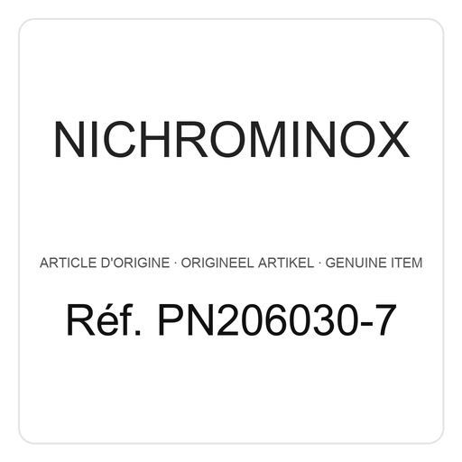 [PN206030-7] Nichrominox Plug'In H40 - 8 Löcher – Ref. PN206030-7