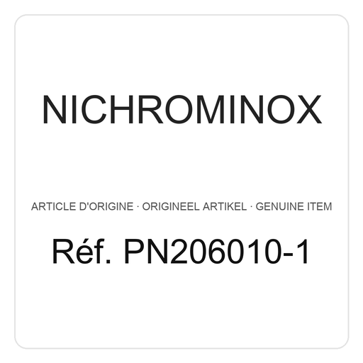 [PN206010-1] Nichrominox Plug'In H50 - 12 Löcher – Ref. PN206010-1