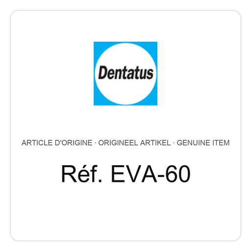 [EVA-60] Dentatus Plunger (PDS, PDX) – ref. EVA-60