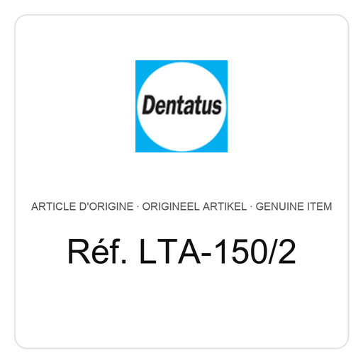 [LTA-150/2] Dentatus 150 Micron, red – ref. LTA-150/2