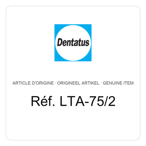 [LTA-75/2] Dentatus 75 Mikrometer, gold – Ref. LTA-75/2
