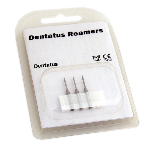 [RUA-1/6] Dentatus 6 Classic Reamers, Short (28 mm) (1 of each size) – ref. RUA-1/6