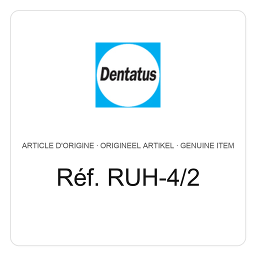 [RUH-4/2] Dentatus (#4) 2 Small, Diameter 1.50 mm – ref. RUH-4/2