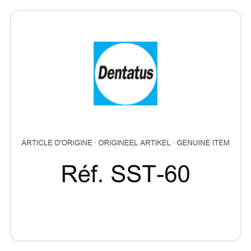 [SST-60] Dentatus assortimentskit – ref. SST-60