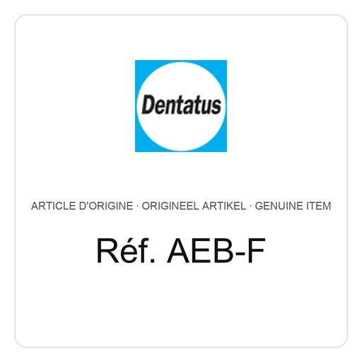 [AEB-F] Dentatus échelle avec douille – réf. AEB-F