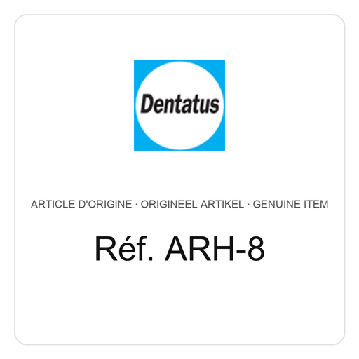 [ARH-8] Dentatus Seat for incisal table – ref. ARH-8