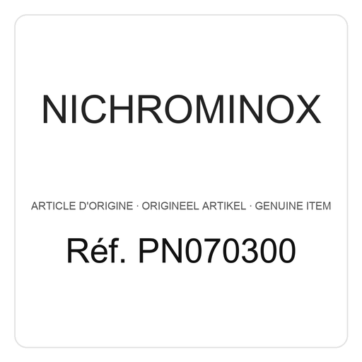 [PN070300] Nichrominox Set of 2 Mouth Props (15 mm & 25 mm) + Alu Box 10x3x2 – ref. PN070300