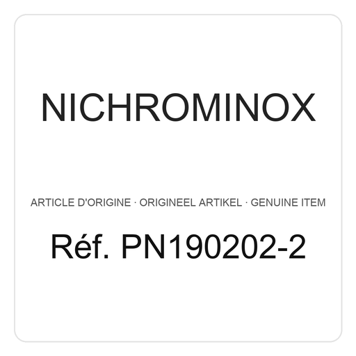 [PN190202-2] Nichrominox Silicone Kleur Code Ringen - Doos van 50 ringen – ref. PN190202-2