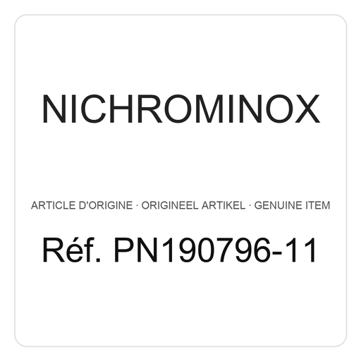 [PN190796-11] Nichrominox Manche Porte Miroir Silicone – réf. PN190796-11
