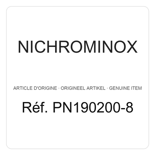 [PN190200-8] Nichrominox Reassort Plugs - lot de 8 – réf. PN190200-8