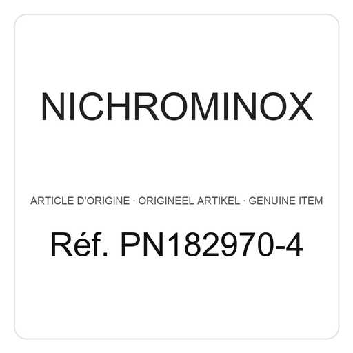 [PN182970-4] Nichrominox Réassort silicone Easy Clip 20 - 20 instruments – réf. PN182970-4