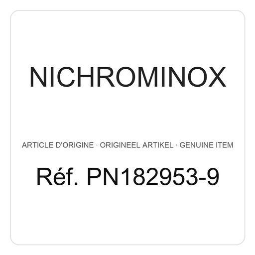 [PN182953-9] Nichrominox Réassort silicone Easy Clip 3 - 3 instruments – réf. PN182953-9