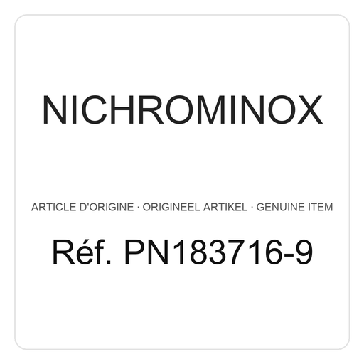 [PN183716-9] Nichrominox Réassort silicone Easy Tray 21x18 - 15 instruments + patin plat – réf. PN183716-9